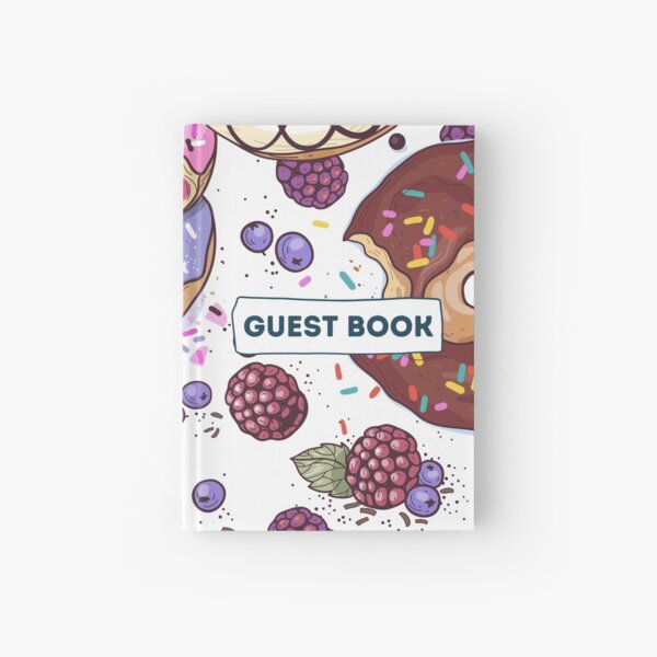 Guest Book for vacation home (Hardcover) (Hardcover)