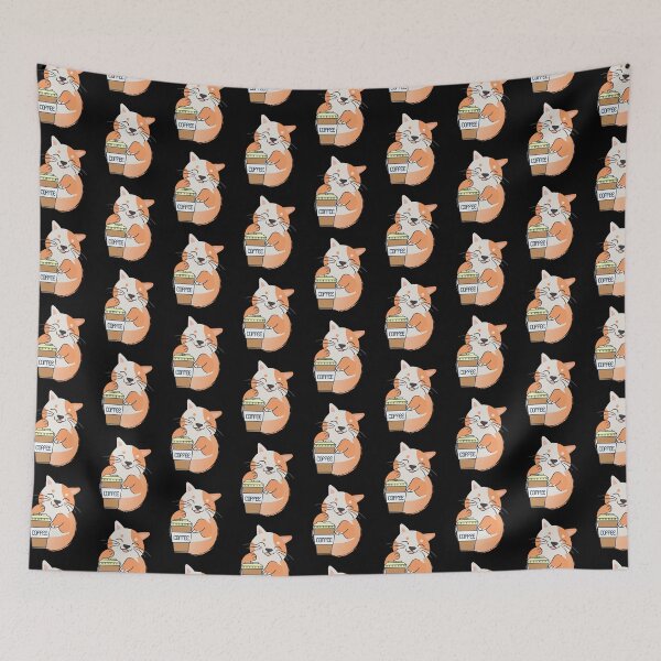 Item preview, COFFEE CAT designed and sold by javajossi.