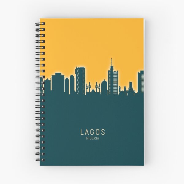 Item preview, Lagos Nigeria Skyline designed and sold by ArtPrints.