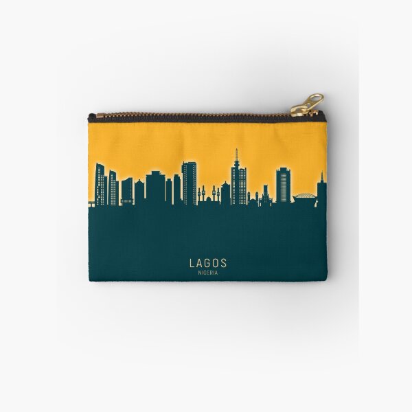 Item preview, Lagos Nigeria Skyline designed and sold by ArtPrints.