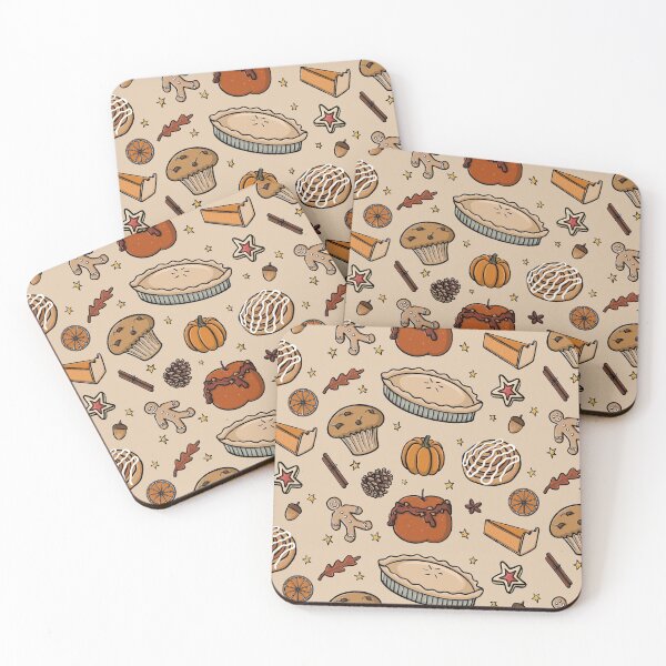 Item preview, Autumn Baked Goods, Sweet treats, Cosy Snacks Illustration designed and sold by AlmightyClaire.