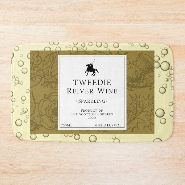Artikelvorschau, TWEEDIE Sparkling Wine Label | Border Reivers entworfen und verkauft von yourscotborders.