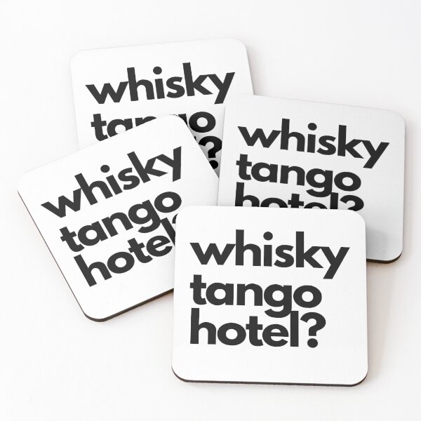 Aperçu de l'œuvre Hôtel Whisky Tango créée et vendue par jetmike.