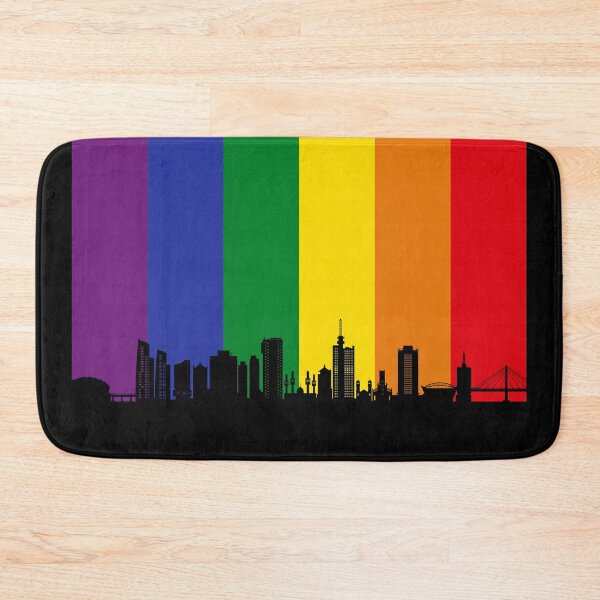 Item preview, Lagos Nigeria Skyline designed and sold by ArtPrints.