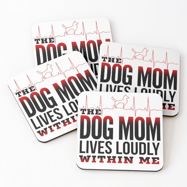 Item preview, The Dog mom lives loudly within me - Dogma Parody designed and sold by PacificStreams.