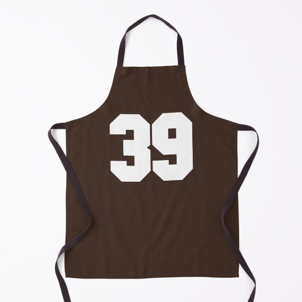 Item preview, 39 Number Cleveland Sports Thirty-Nine Brown Jersey designed and sold by HelloFromAja.