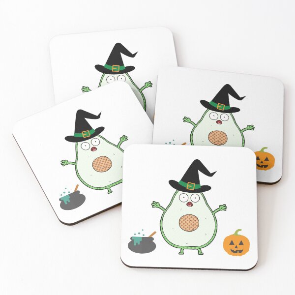 Item preview, Halloween Avocado Witch designed and sold by Nature BPE.