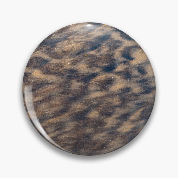 Item preview, Animal Skin Abstracts by Nature - Tabby Cat Fur Pattern Under Rippling Wavelets designed and sold by Georgia Mizuleva.
