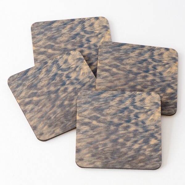 Item preview, Animal Skin Abstracts by Nature - Tabby Cat Fur Pattern Under Rippling Wavelets designed and sold by Georgia Mizuleva.
