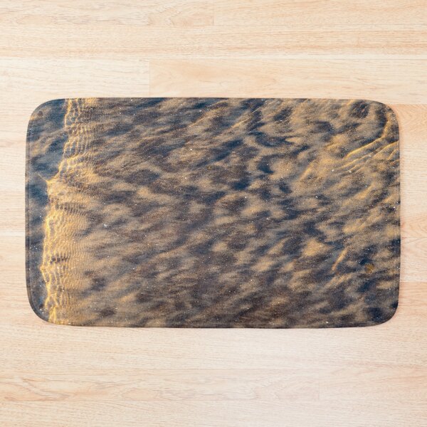 Item preview, Animal Skin Abstracts by Nature - Tabby Cat Fur Pattern Under Rippling Wavelets designed and sold by Georgia Mizuleva.