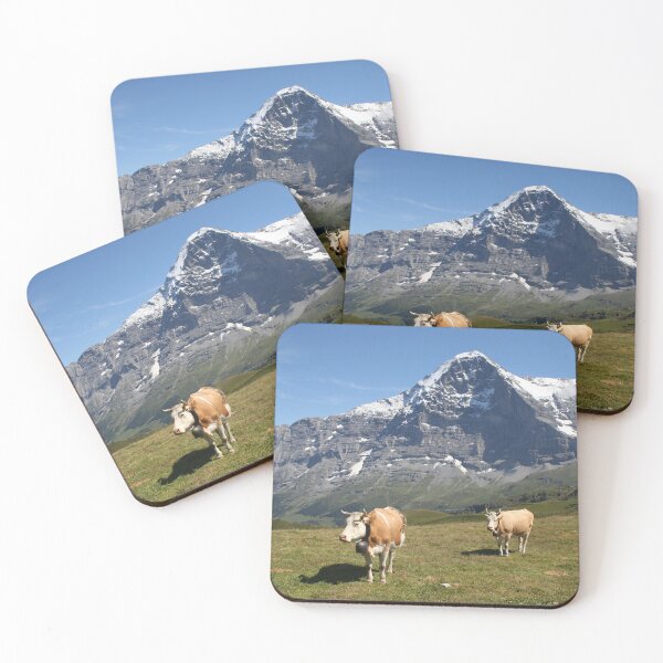Item preview, The Eiger and cows!! designed and sold by mjdennison.