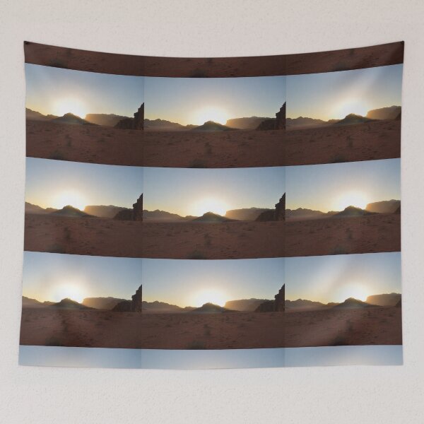 Item preview, Dusk In The Desert designed and sold by Malcolm Snook.