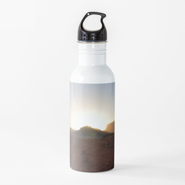 Dusk In The Desert Water Bottle