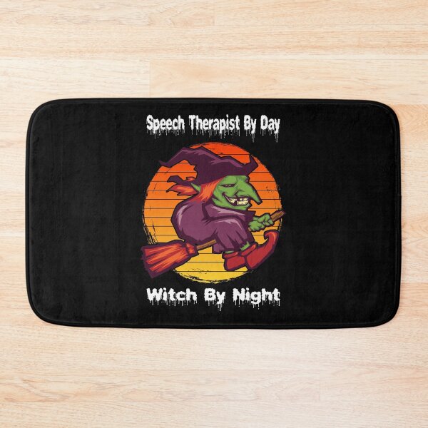 Item preview, Speech Therapist By Day Witch By Night designed and sold by ojdart.