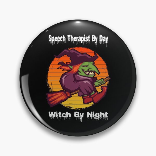 Item preview, Speech Therapist By Day Witch By Night designed and sold by ojdart.