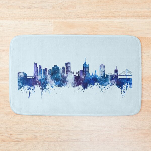 Item preview, Lagos Nigeria Skyline designed and sold by ArtPrints.