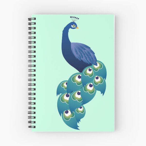 Item preview, Peacock designed and sold by CyrielleShop.