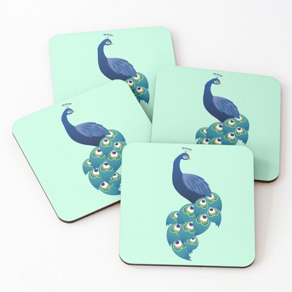 Item preview, Peacock designed and sold by CyrielleShop.