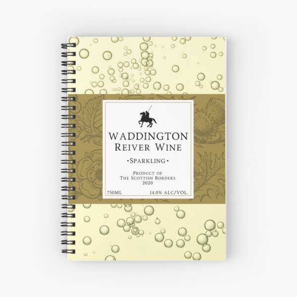 Item preview, WADDINGTON Sparkling Wine Label | Border Reivers designed and sold by yourscotborders.