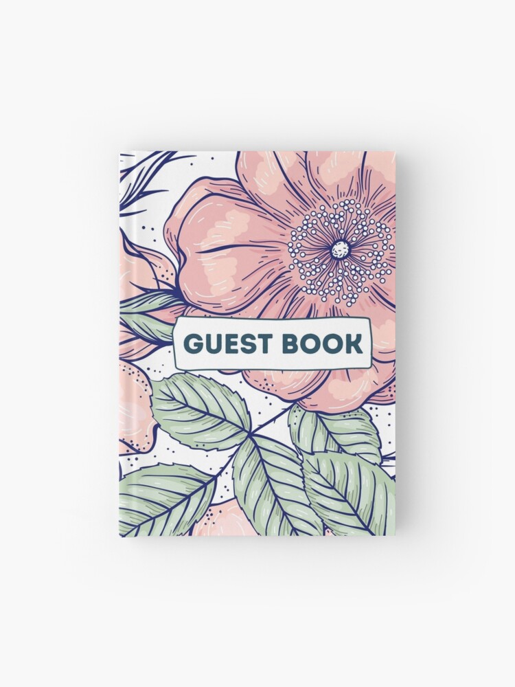 Guest Book for vacation home (hardcover) (Hardcover)