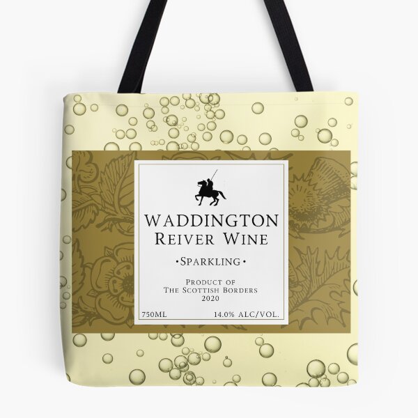 Item preview, WADDINGTON Sparkling Wine Label | Border Reivers designed and sold by yourscotborders.