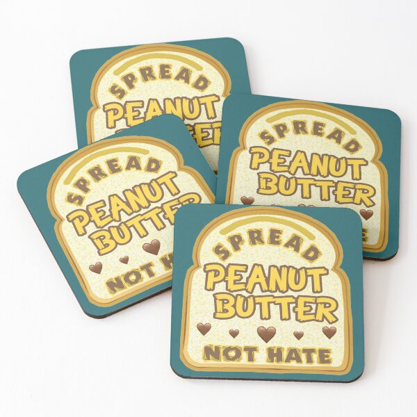 Item preview, Spread peanut butter not hate designed and sold by SidTastic .