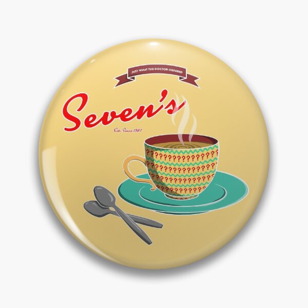 Item preview, Seven's Tea designed and sold by Sam Bentley.