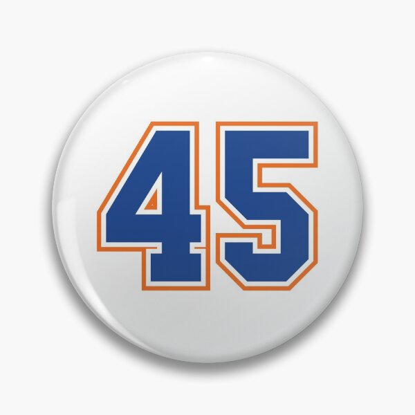 Item preview, Fourty-Five Jersey Number Sports 45 designed and sold by HelloFromAja.