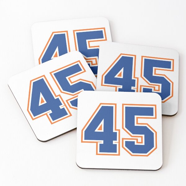 Item preview, Fourty-Five Jersey Number Sports 45 designed and sold by HelloFromAja.
