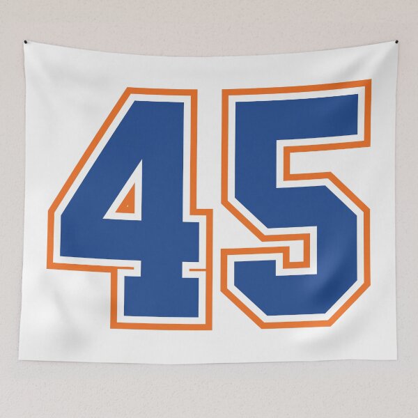 Item preview, Fourty-Five Jersey Number Sports 45 designed and sold by HelloFromAja.