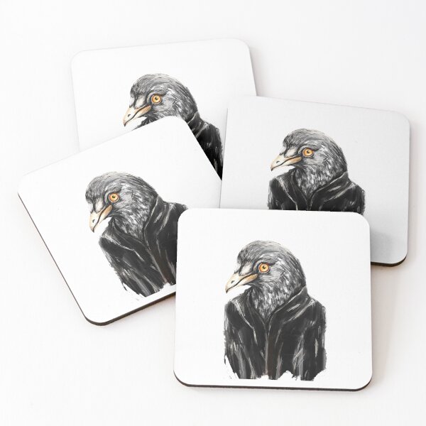 Item preview, Pigeon in suit , cute fashion , character  designed and sold by artsofy.