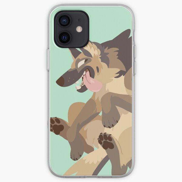 German Shepherd iPhone Soft Case