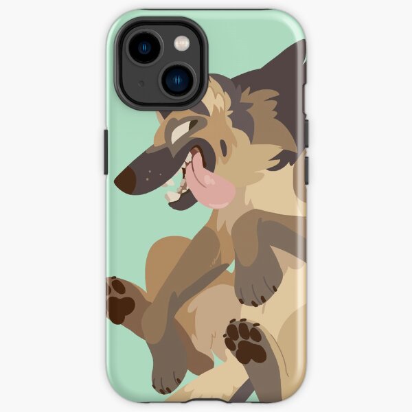 German Shepherd iPhone Tough Case
