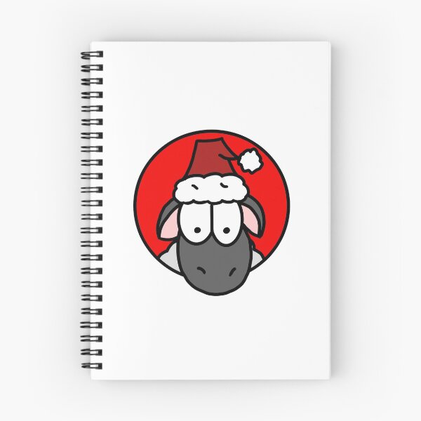 Item preview, Christmas Sheep (Red) designed and sold by SmokeyCarbonite.