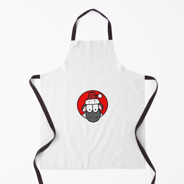 Item preview, Christmas Sheep (Red) designed and sold by SmokeyCarbonite.