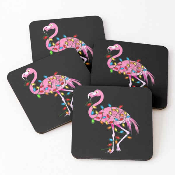 Item preview, Xmas Tee Flamingo Christmas Tree Funny designed and sold by trendingshop97.