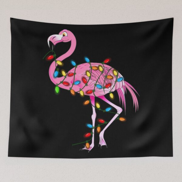 Item preview, Xmas Tee Flamingo Christmas Tree Funny designed and sold by trendingshop97.