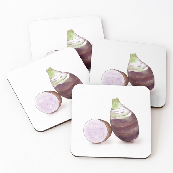 Item preview, Watercolor Illustration of Taro designed and sold by iswenyi.