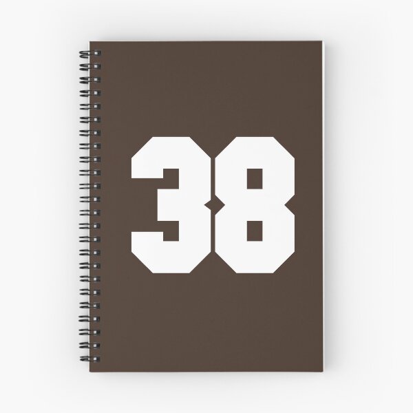Item preview, 38 Number Cleveland Sports Thirty-Eight Brown Jersey designed and sold by HelloFromAja.