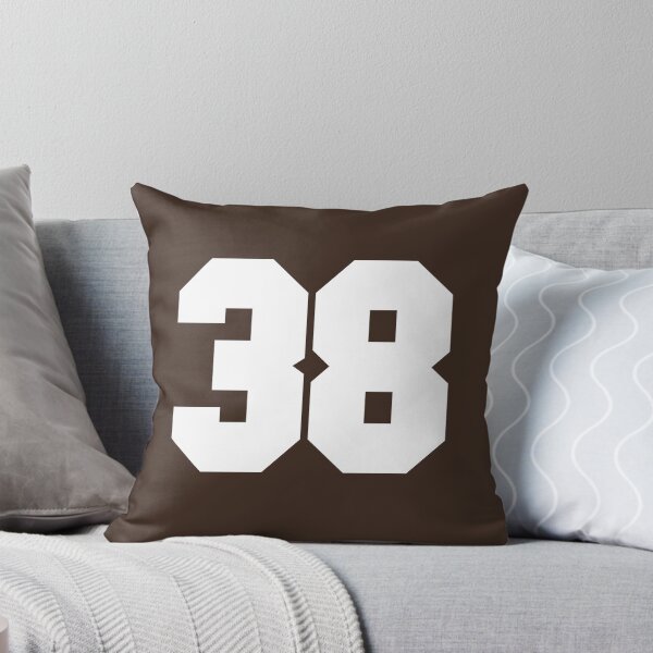 Item preview, 38 Number Cleveland Sports Thirty-Eight Brown Jersey designed and sold by HelloFromAja.