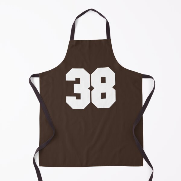 Item preview, 38 Number Cleveland Sports Thirty-Eight Brown Jersey designed and sold by HelloFromAja.