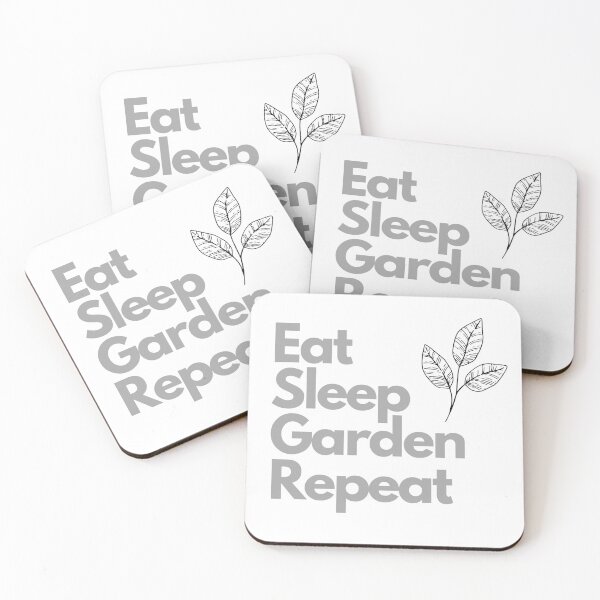 Item preview, Eat, Sleep, Garden, Repeat designed and sold by HexOmega95.