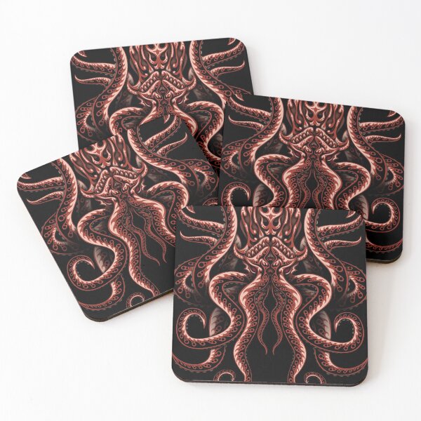 Item preview, Giant Octopus Red designed and sold by HexOne.