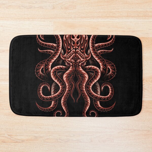 Item preview, Giant Octopus Red designed and sold by HexOne.