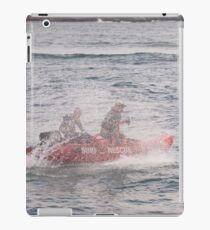 Wet wet wet iPad Case/Skin