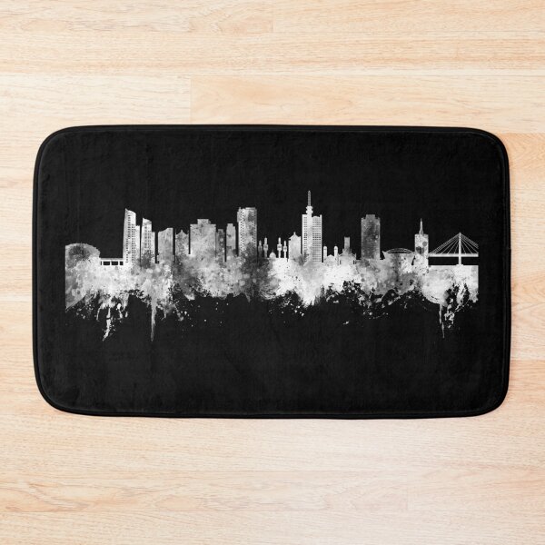 Item preview, Lagos Nigeria Skyline designed and sold by ArtPrints.