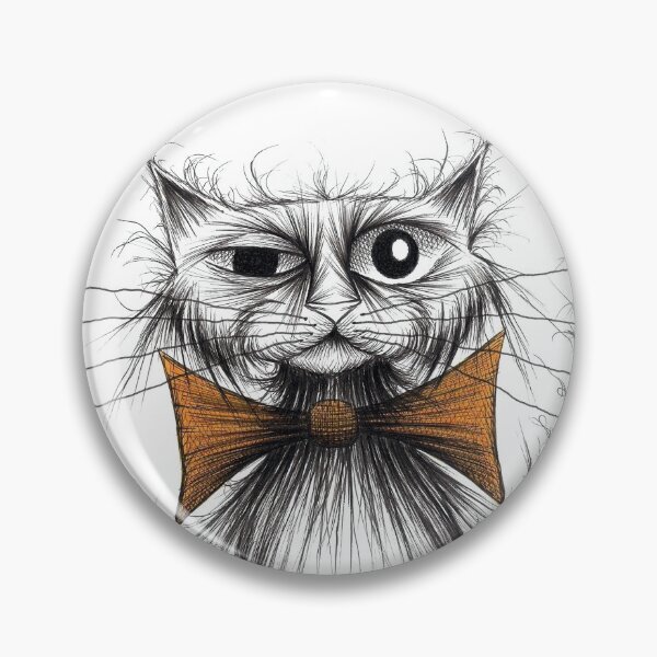 Item preview, Zippy the cat designed and sold by Keith Mills.