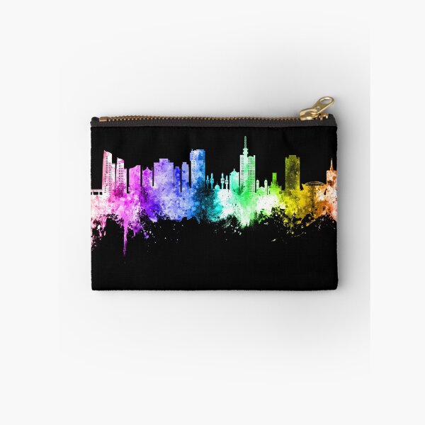 Aperçu de l'œuvre Lagos Nigeria Skyline créée et vendue par ArtPrints.