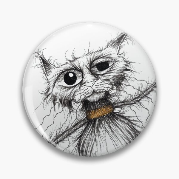 Item preview, Stinker the cat designed and sold by Keith Mills.