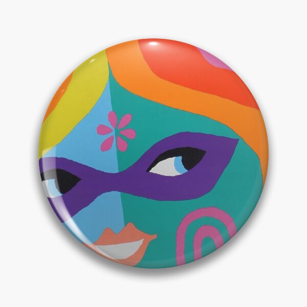 Item preview, Fasching retro poster designed and sold by CorasPosters.